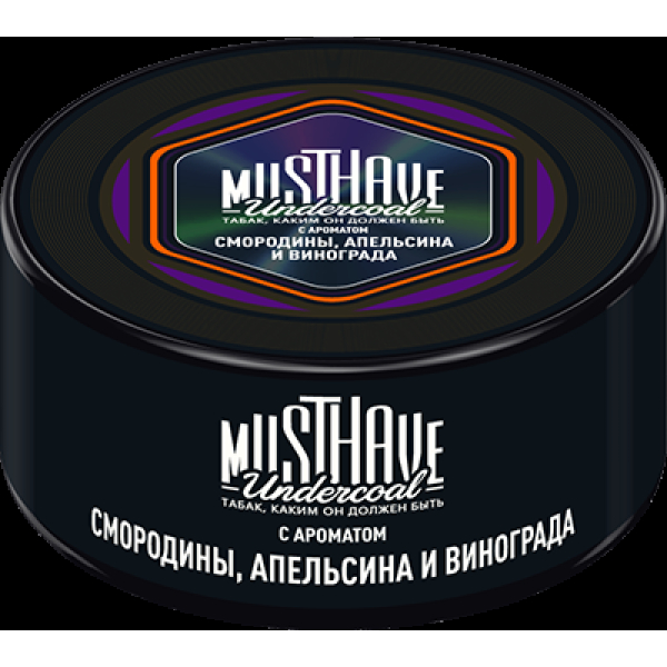 Табак Must have С Ароматом Смородины Апельсина И Винограда 25 грамм в Иркутске
