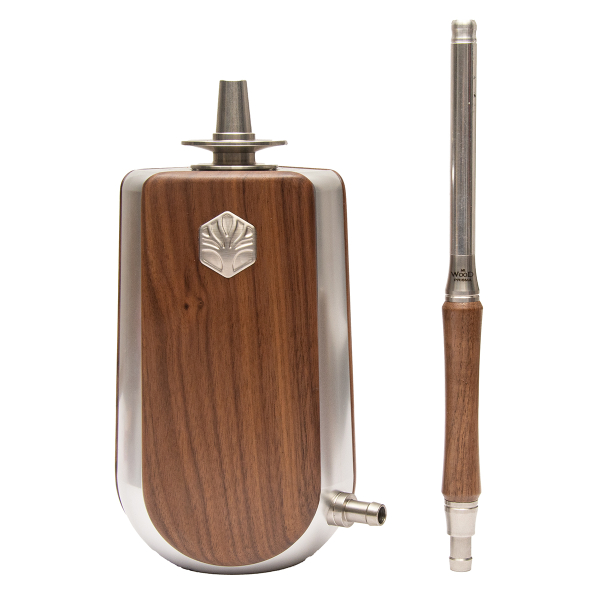 Кальян Mr. Wood Prisma Walnut Steel в Иркутске