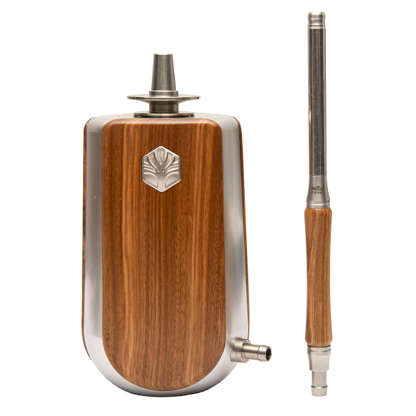 Кальян Mr. Wood Prisma Zebrano Steel в Иркутске