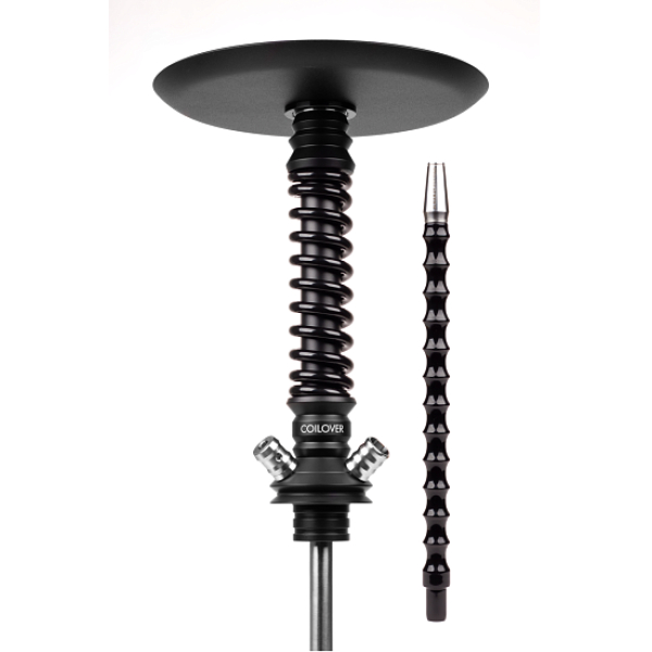 Кальян Mamay Customs Coilovers Mini Base Черный Матовый Черный Глянец в Иркутске