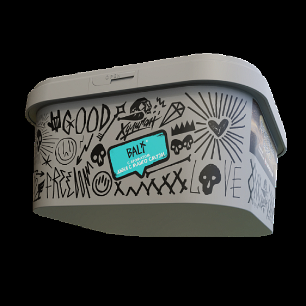 Табак Хулиган Bali Дыня С Манго Смузи 200 грамм в Иркутске