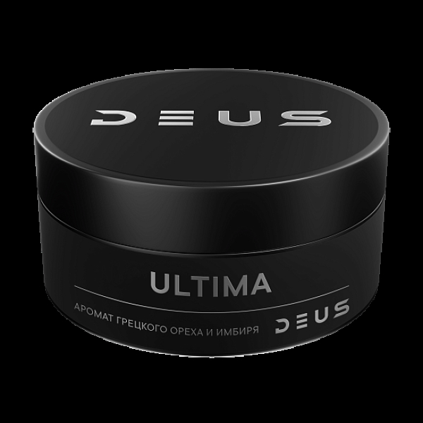Табак Deus Ultima Гретский Орех И Имбирь 100 грамм в Иркутске