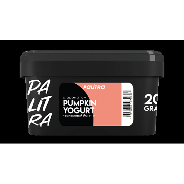 Табак Palitra Pumpkin Yogurt Тыквенный Йогурт 200 грамм в Иркутске