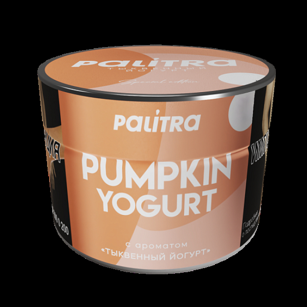 Табак Palitra Pumpkin Yogurt Тыквенный Йогурт 40 грамм в Иркутске