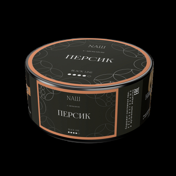 Табак Nаш Black Персик 100 грамм в Иркутске