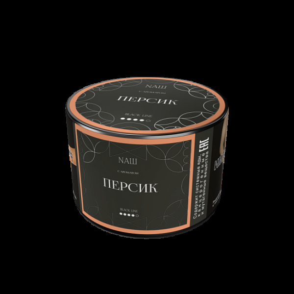 Табак Nаш Black Персик 40 грамм в Иркутске