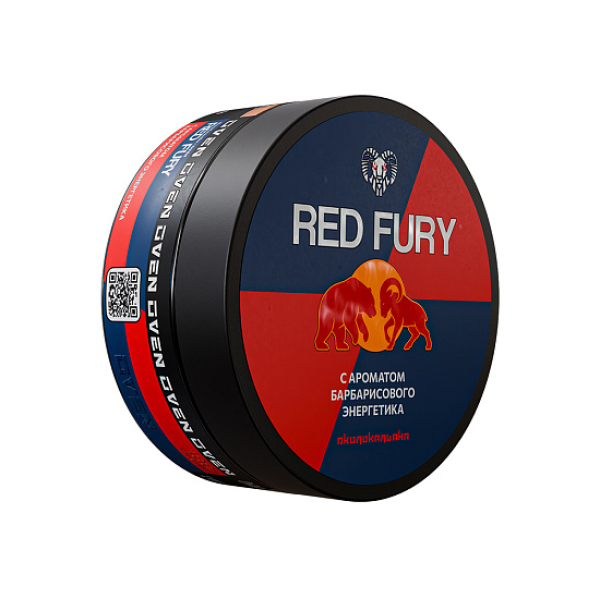Табак Oven Барбарисовый Энергетик Red Fury 100 грамм в Иркутске
