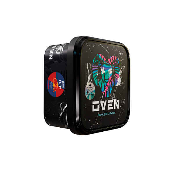 Табак Oven Барбарисовый Энергетик Red Fury 200 грамм в Иркутске