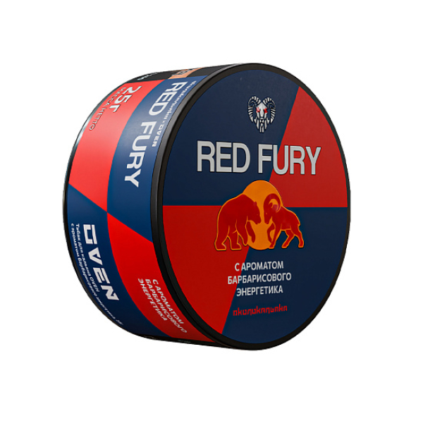 Табак Oven Барбарисовый Энергетик Red Fury 25 грамм в Иркутске