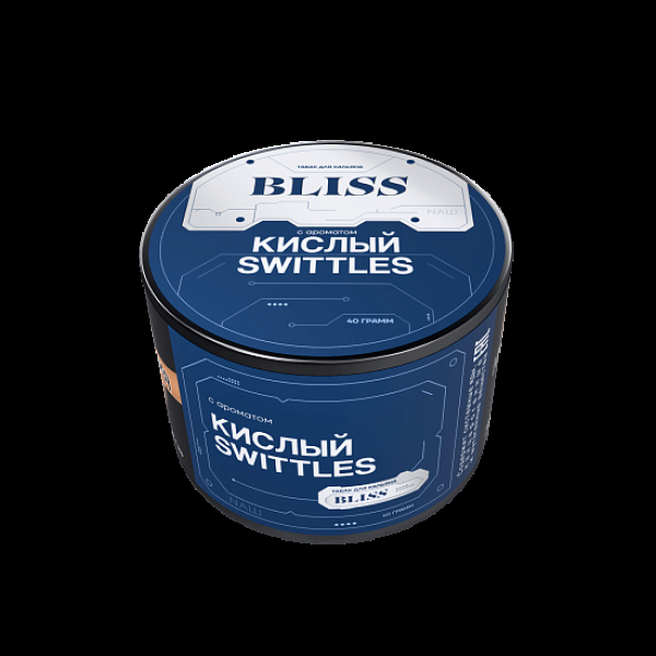 Табак BLISS Кислый Swittles 40 грамм в Иркутске
