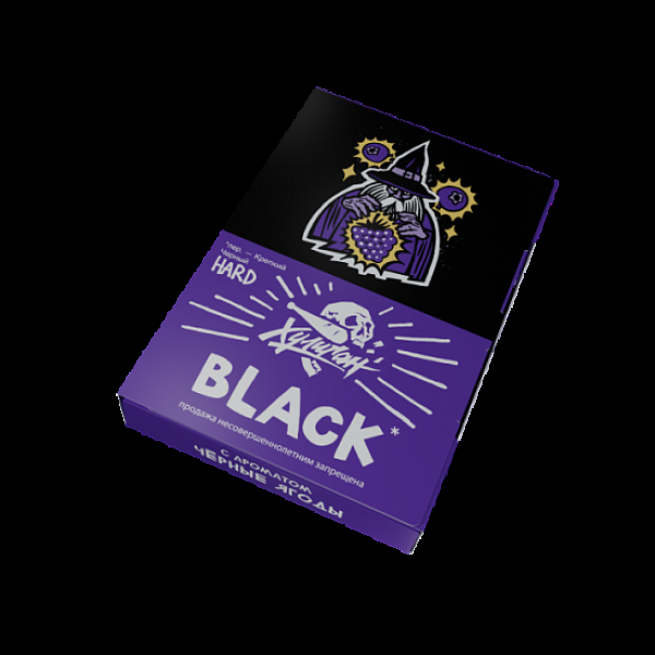 Табак Хулиган Hard Black Черные Ягоды 25 грамм в Иркутске