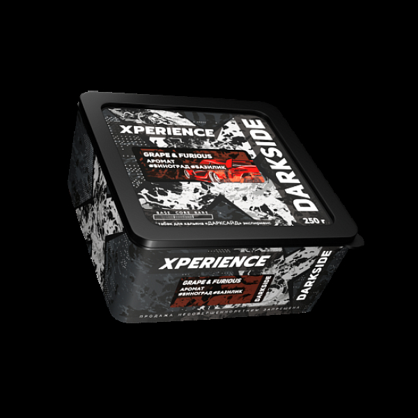 Табак Darkside Experience Grape& Furious 250 грамм в Иркутске