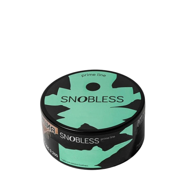 Табак Snobless Крем Брюле Creme Brulee Prime Lines 25 грамм в Иркутске