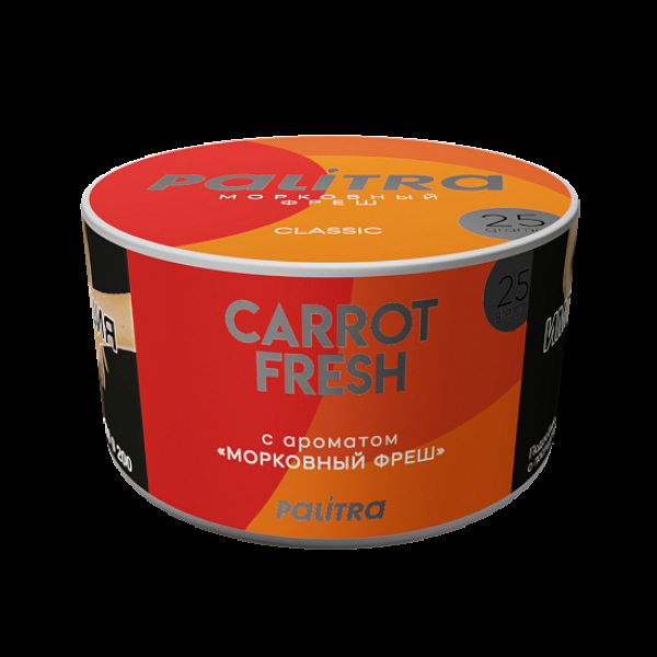 Табак Palitra Carrot Fresh Морковный Фреш 25 грамм в Иркутске