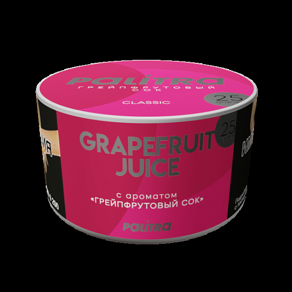Табак Palitra Grapefruit Juice Грейпфрутовый Сок 25 грамм в Иркутске