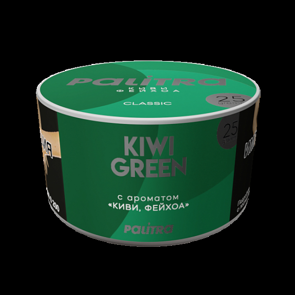 Табак Palitra Kiwi Green Киви Фейхоа 25 грамм в Иркутске