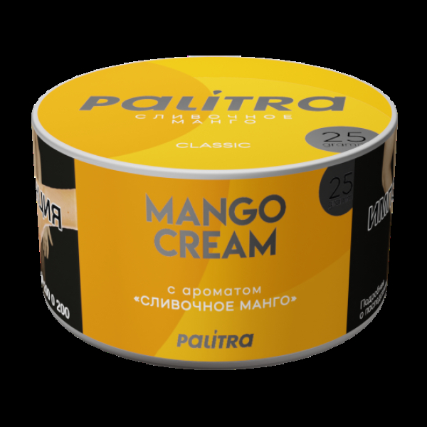 Табак Palitra Mango Cream Сливочный Манго 25 грамм в Иркутске