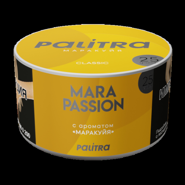 Табак Palitra Mara Passion Маракуйя 25 грамм в Иркутске