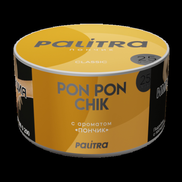 Табак Palitra Pon Pon Chik Пончик 25 грамм в Иркутске
