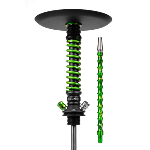 Кальян Mamay Customs Coilovers Mini Special Anod Rick And Morty в Иркутске