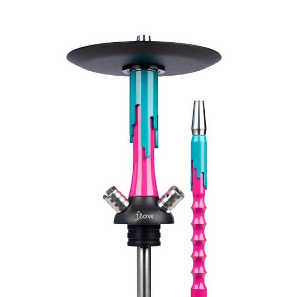 Кальян Mamay Customs Flow Фуксия Морская Волна в Иркутске