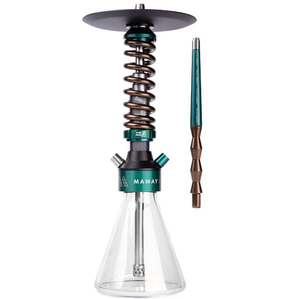 Кальян Mamay Customs Trc Royal Green в Иркутске