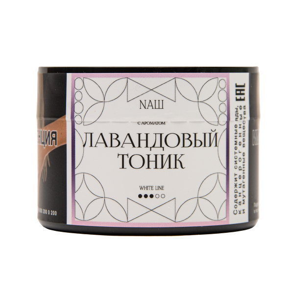 Табак NАШ White Лавандовый Тоник 40 грамм в Иркутске