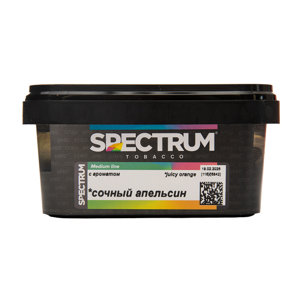 Табак Spectrum Medium Line Juice Orange 200 грамм в Иркутске