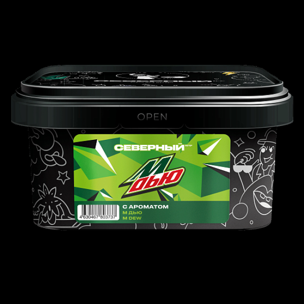 Табак Северный М Дью 200 грамм в Иркутске