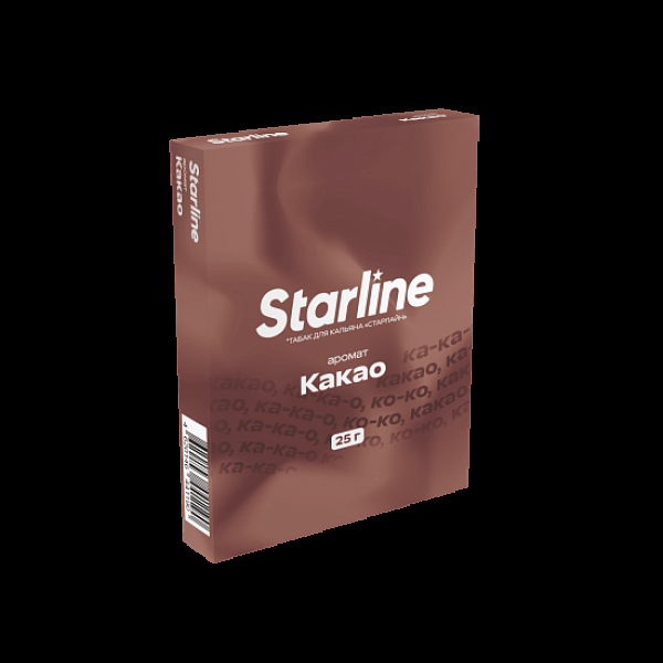 Табак Starline Какао 25 грамм в Иркутске