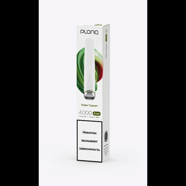 Электронка Plonq Plus Pro 4000 Кактус Лайм 4000 затяжек в Иркутске