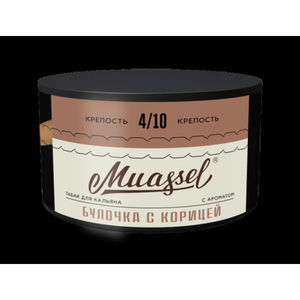 Табак Muassel Medium Булочка С Корицей 200 грамм в Иркутске