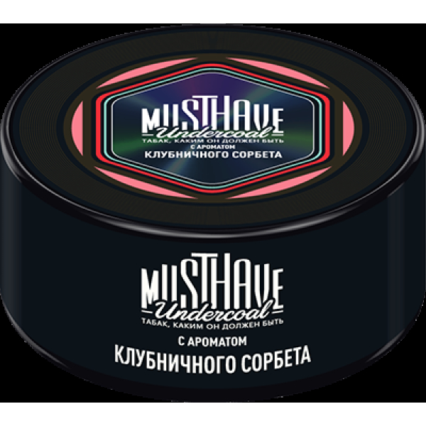 Табак Must Have С Ароматом Клубничный Сорбет 25 грамм в Иркутске