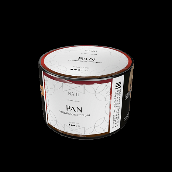 Табак Nаш White Pan Индийские Специи 40 грамм в Иркутске