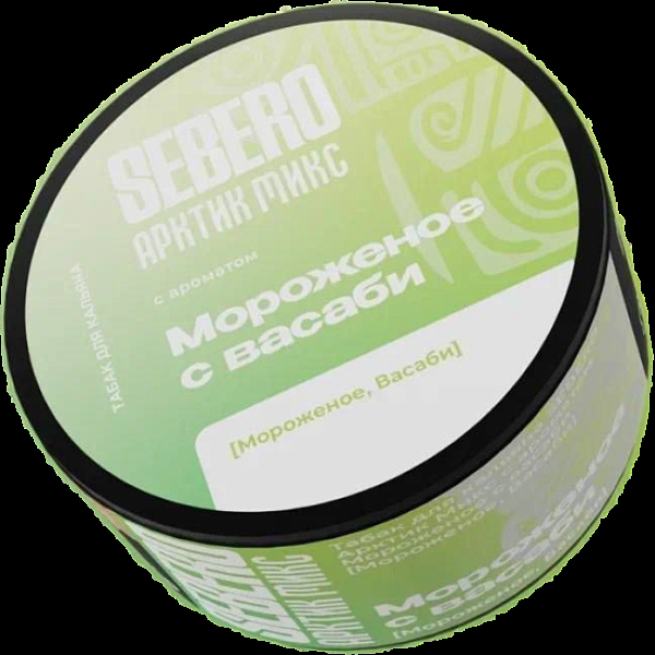 Табак Sebero Арктик Микс Мороженое С Васаби 100 грамм в Иркутске