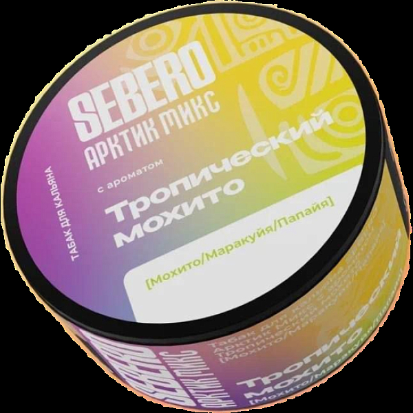 Табак Sebero Арктик Микс Тропический Мохито Мохито Маракуйя Папайя 100 грамм в Иркутске
