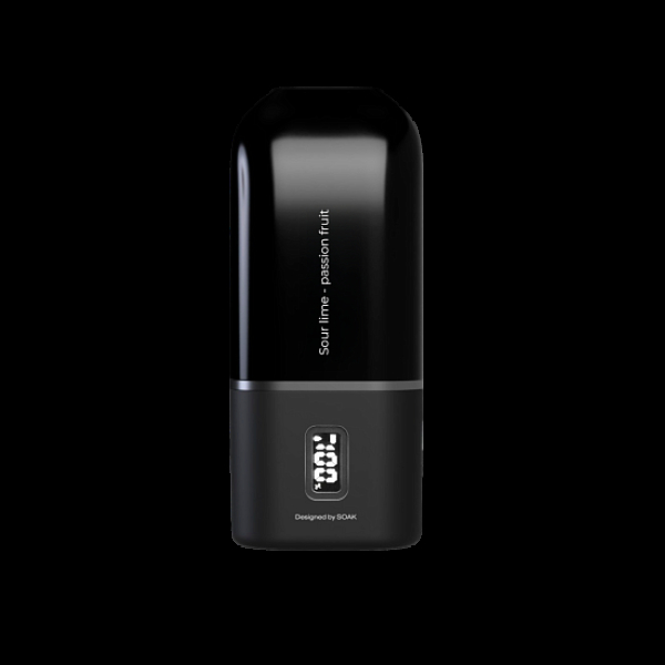 Электронка Soak 13 Sour Lime Passion Fruit Кислый Лайм Маракуйя 13000 затяжек в Иркутске