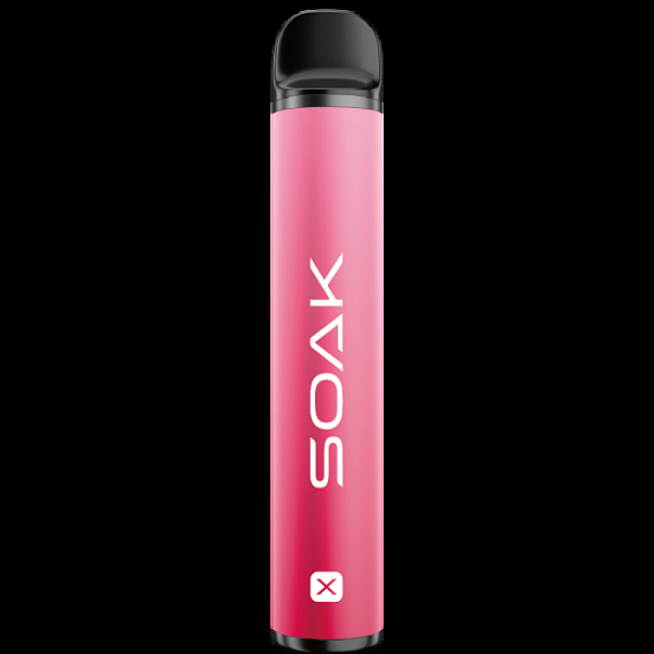 Электронка Soak X Raspberry Yogurt Малиновый Йогурт 2200 затяжек в Иркутске