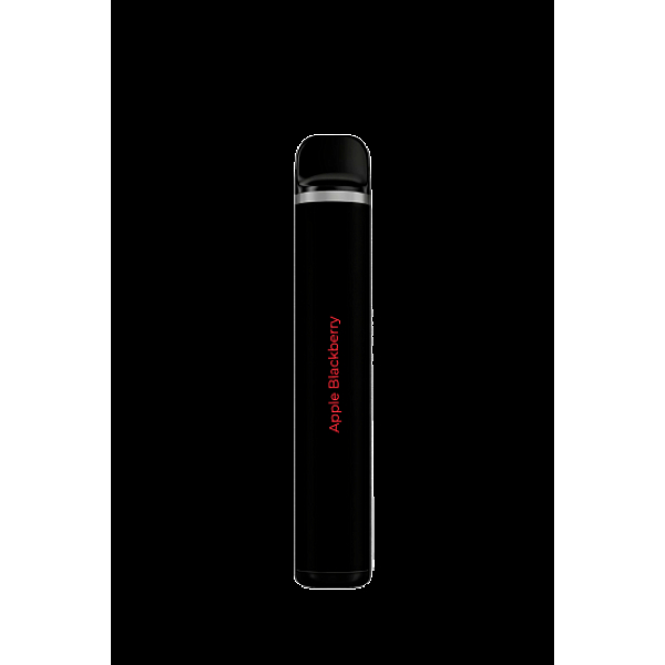 Электронка Soak X Extra Apple Blackberry Яблоко Ежевика 2200 затяжек в Иркутске