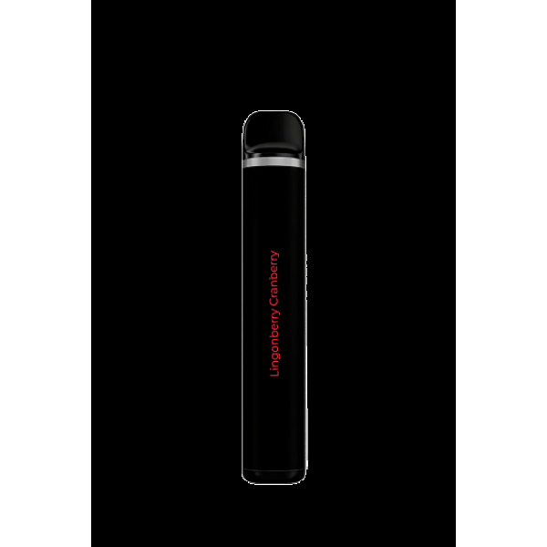 Электронка Soak X Extra Lingonberry Cranberry Брусника Клюква 2200 затяжек в Иркутске