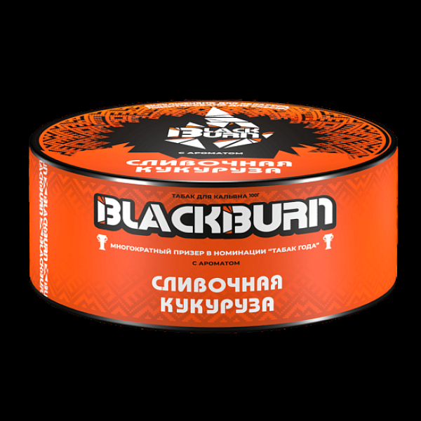 Табак Blackburn Сливочная Кукуруза 100 грамм в Иркутске