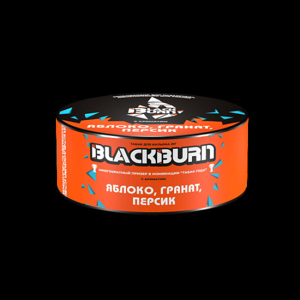 Табак Blackburn Яблоко Гранат Персик 25 грамм в Иркутске