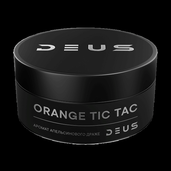 Табак Deus Orange Tic Tac Апельсиновое Драже 100 грамм в Иркутске