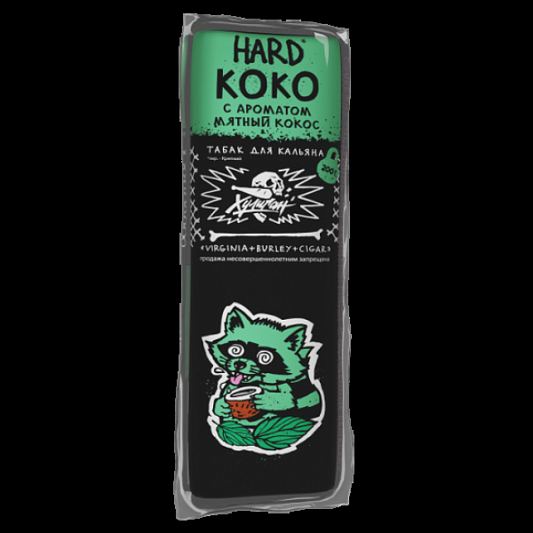 Табак Хулиган Hard Коко Мятный Кокос 200 грамм в Иркутске