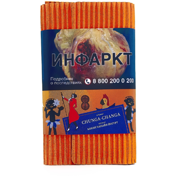 Табак Satyr Chunga Changa Банан Папайя Йогурт 100 грамм в Иркутске
