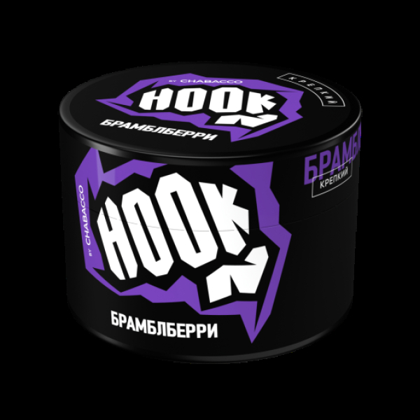 Бестабачная смесь Hook Брамблберри 40 грамм в Иркутске