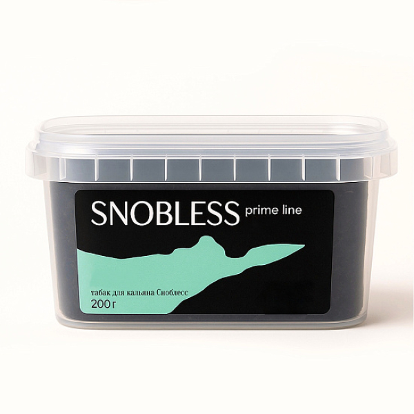 Табак Snobless Лайм Lime Prime Lines 200 грамм в Иркутске