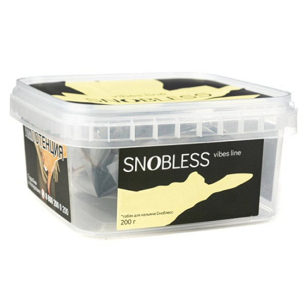 Табак Snobless Пармезан Грецкий Орех Мёд Parmesan Walnut Honey Vibe Lines 200 грамм в Иркутске
