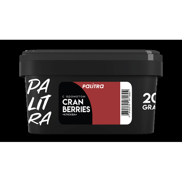 Табак Palitra Cranberries Клюква 200 грамм в Иркутске