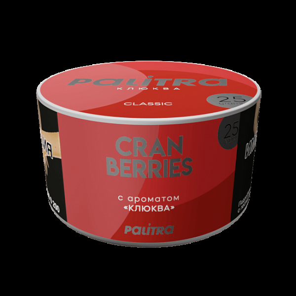 Табак Palitra Cranberries Клюква 25 грамм в Иркутске